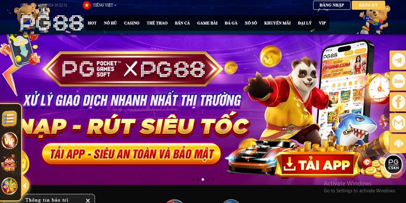 Bet thủ có thể tải app về thiết bị để truy cập tài khoản nhanh chóng