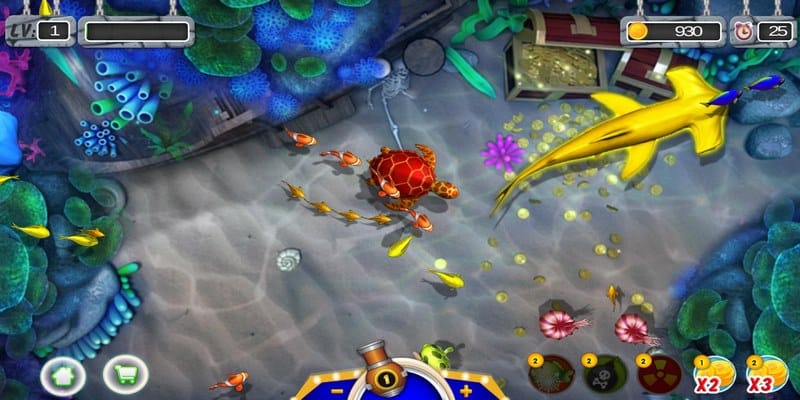 Fish Hunter Pro nổi bật với hệ thống nhiệm vụ đa dạng